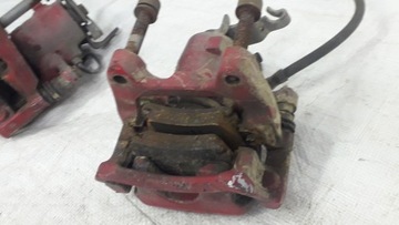 Суппорт зад суппорт задний vw golf 5 v gti r32 фото №1