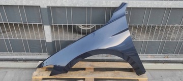 Крило лівий volkswagen passat b8 lh5x маса антиколізійного фото №1