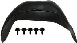 Підкрилок ford transit 2000-2006 зад задні ліві фото №1