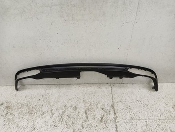 Спойлер диффузор накладка зад задний audi a6 c8 4k0 18- фото №1