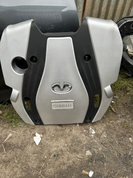 Infiniti q50 защита верхняя na двигатель фото №1