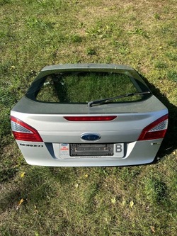 Крышка багажника зад ford mondeo mk4 66 комплектная фото №1