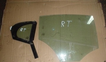 Jaguar xf xfr стекло боковая задняя правая фото №1