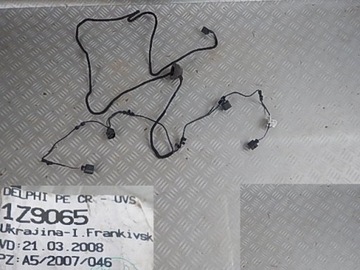 Skoda octavia ii установка датчиків pdc 1z9065 фото №1