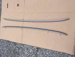 Audi a6 s6 rs6 c7 4g9 avant рейлінги рейлінг сатин фото №1