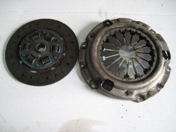 Притиск диск mazda 6 gh 2.0 mzr disi lf0716410 фото №1