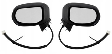 Дзеркало zwnętrzne honda civic ліві + праві 06-11 фото №1