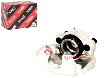 Супорт гальмівний vw multivan v vi 04- touareg 02-10 t5 t6 03- перед фото №1