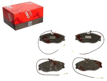 Trwgdb1423 тормозные колодки ham. peugeot перед 607 2,0-2,7 h фото №1