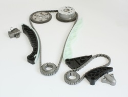 Asumi 23-12046 набор цепей распределительный вал з шкив распределительный вал cvvt фото №1