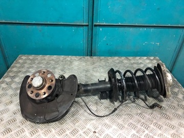 Mercedes w212 амортизатор поворотный кулак правые перед фото №1