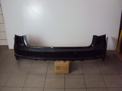 Бампер зад audi a4 b9 s-line 8w универсал pdc 2015- фото №1