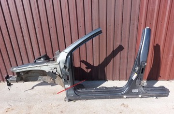 Vw passat b7 універсал поріг стійка лівий lk7x фото №1