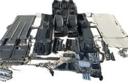 Комплектні салон mercedes vito w447 довгий оригінал 8 легкові сидіння лавка фото №1