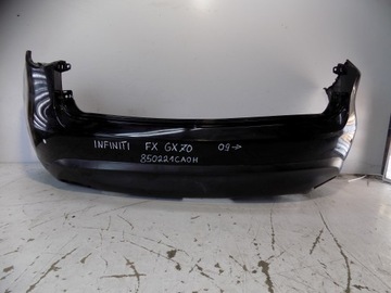 Бампер зад infiniti qx70 fx30d fx35 fx37 fx50 09+ фото №1