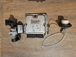 Jeep grand cherokee wj 99-04 2.7 crd комп'ютер набір фото №1