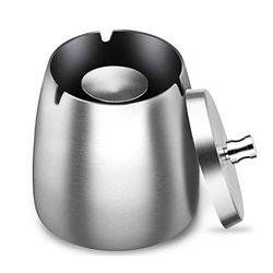 Попільничка зовнішня закривається ze сталь нержавіючої na балкон сад фото №1