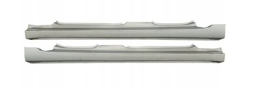 Audi a6 c6 04-11 порог пороги оцинковка kpl 2szt левый + правый адаптер фото №1