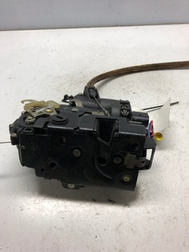 Замок дверь seat leon левый перед vag фото №1