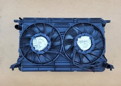 Комплект радиатор вентиляторы audi q5 sq5 80a 3.0 tdi 341 km 2021- фото №1