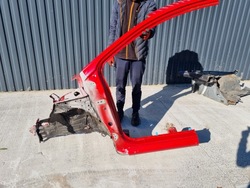 Чверть лівий перед стійка поріг toyota yaris iii p13 2011-2020 3p0 5d фото №1