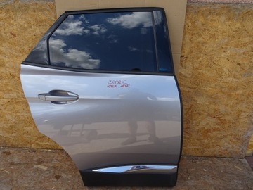Peugeot 3008 ii двері праві праві задні зад фото №1