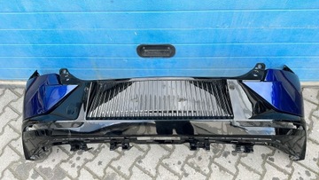 Kia ev6 2022- бампер зад задний фото №1