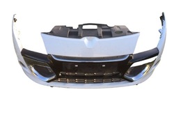 Бампер перед renault megane iii купе gt 2012 цвет ov369 фото №1