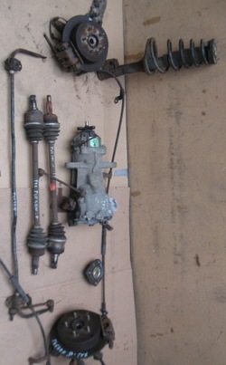 Диск супорт ham,ulca зад hyundai tucson i 2.0crdi фото №1