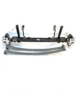 Master 3 movano 10- ось задняя балка рама тент фото №1