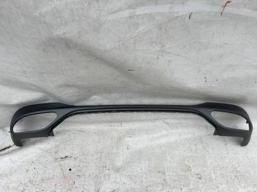 Бампер планка mercedes sl sl400 amg зад задняя спойлер диффузор a2318855300 фото №1