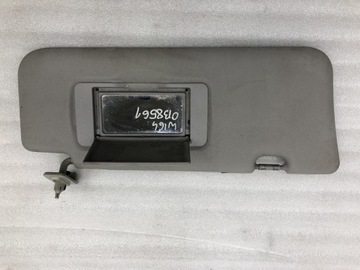 Захист козирок правий mercedes w164 1648100210 фото №1