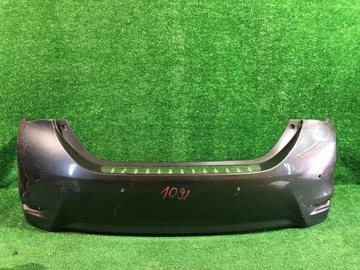 Бампер задний зад toyota corolla e16 e18 pdc фото №1