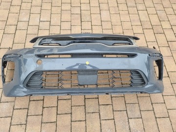 Kia rio 4 iv gt line 17- бампер перед фото №1