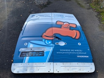 Двері ліві master movano iii iv фото №1