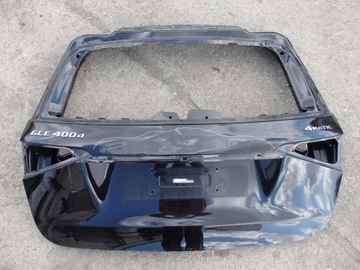 Крышка зад mercedes w167 gle suv 2018- голый фото №1