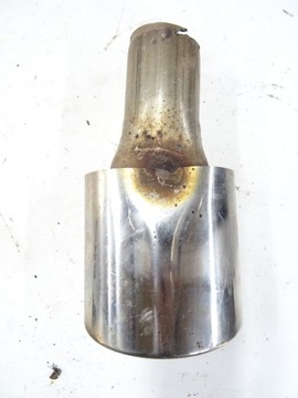 Opel meriva b наконечник выхлоп хром фото №1