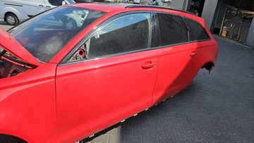 Audi rs6 c7 двері перед ліві lz3m фото №1