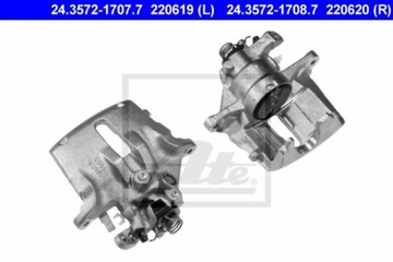 Суппорт тормозной ate 24.3572-1707 4400l6 фото №1