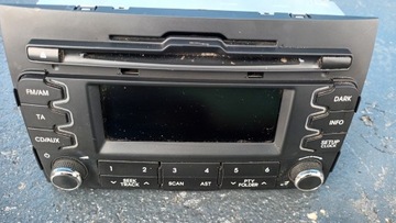 Kia sportage iii радио cd заводские 96160-3u230wk фото №1