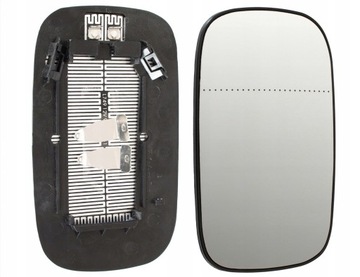 Вкладка дзеркало зовнішнього volvo s40 / v50, 04- 9042542e фото №1