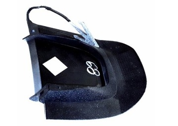 Заглушка вушка фаркоп бампера vw jetta фото №1