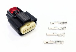 Роз'єм штекер лампи зад opel astra k corsa e фото №1