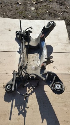 Audi a8 d3 подрамник тележка колыбель зад 4e0505235f фото №1