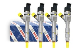 Форсунка, інжектор bosch renault master ii фото №1