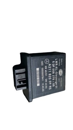 Mercedes w211 модуль світла a2118200985 фото №1