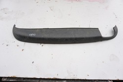 Накладка бампера зад audi a4 b7 фото №1