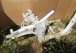 Hyundai ioniq 5 v четверть лонжерон длинная перед передняя левая стойка фото №1