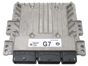 Компьютер nissan juke 1.5 s180153134a 237101kb5a g7 фото №1