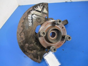 Passat b4 1.9td поворотна опора права ступиця фото №1